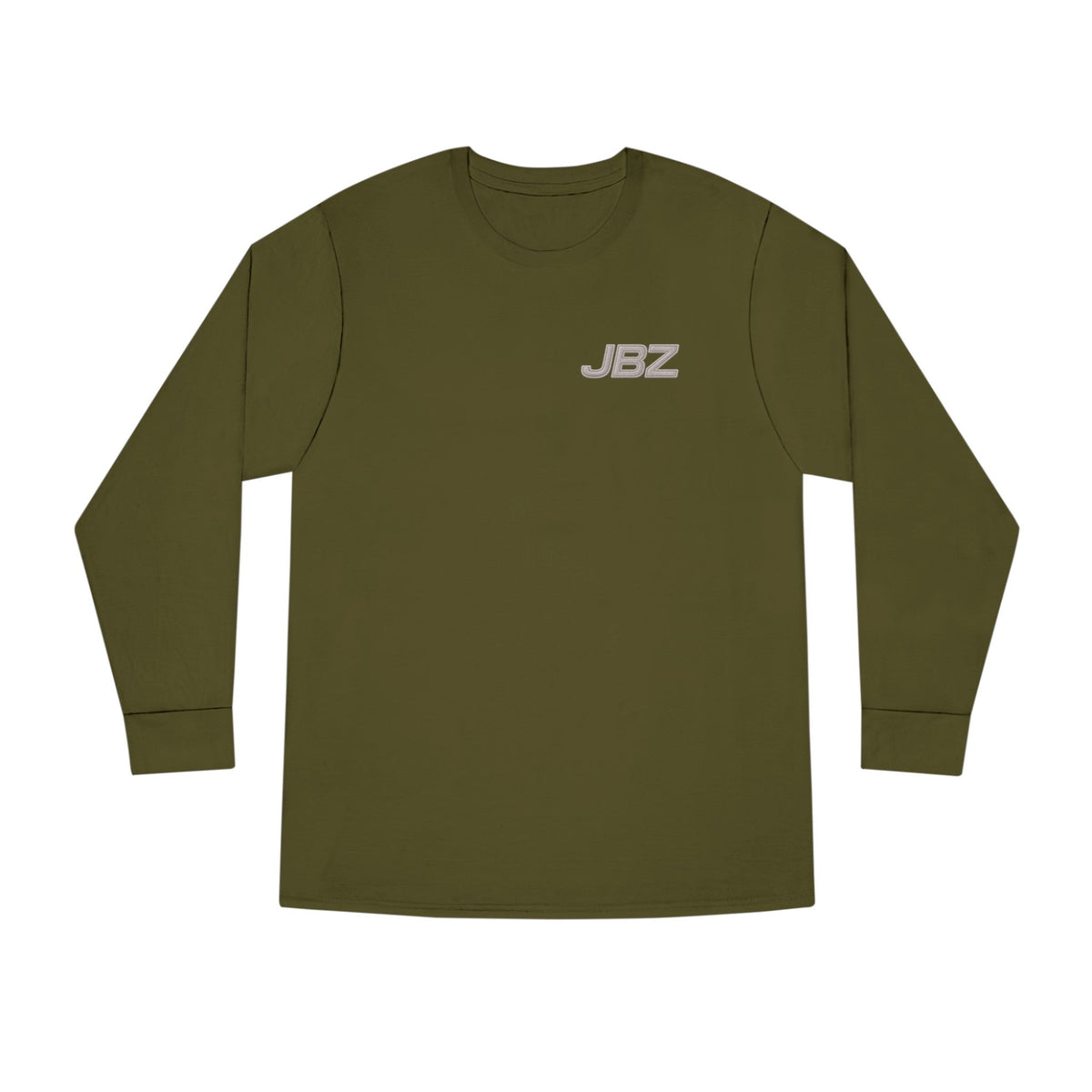 JBZ Just Beyond Zones Long Sleeve Streetwear Shirt