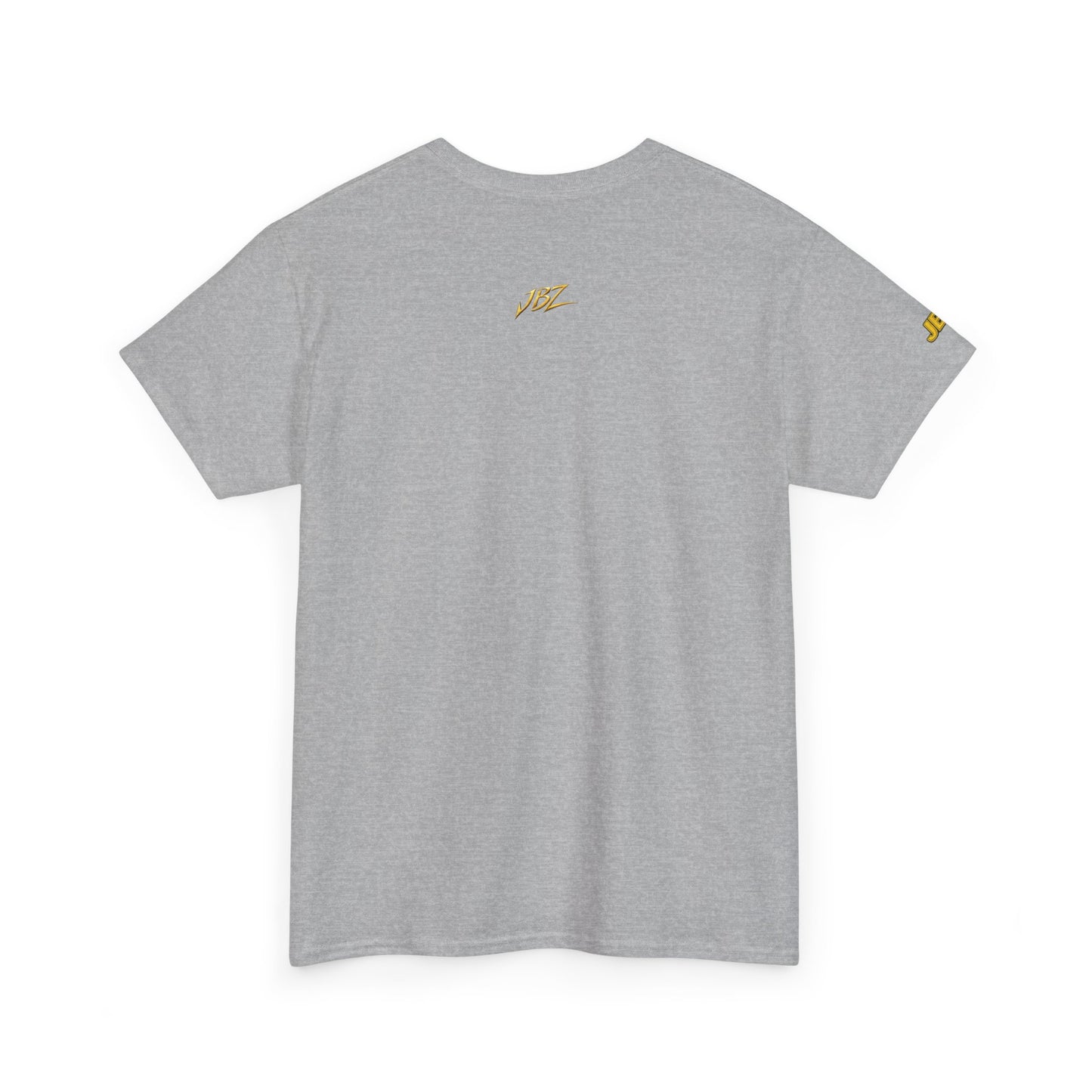 Just Beyond Zones Gold Logo T-Shirt – Unisex Cotton Tee (Gildan 5000)