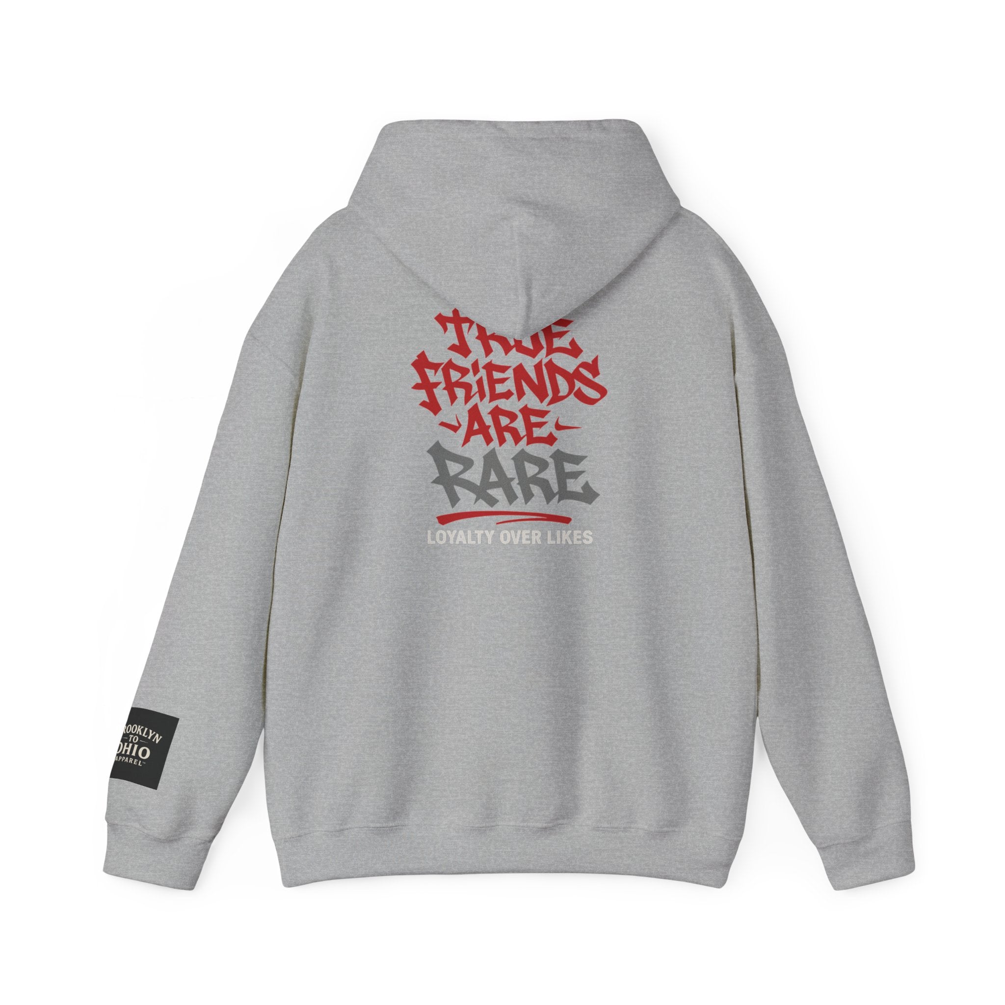 True Friends Are Rare Hoodie - Hooded Sweatshirt