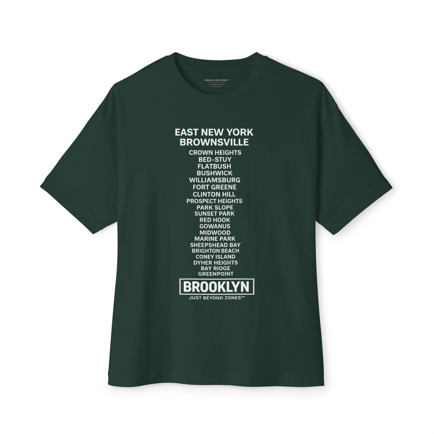 JBZ™ Brooklyn Boroughs Tee | Heritage City Collection