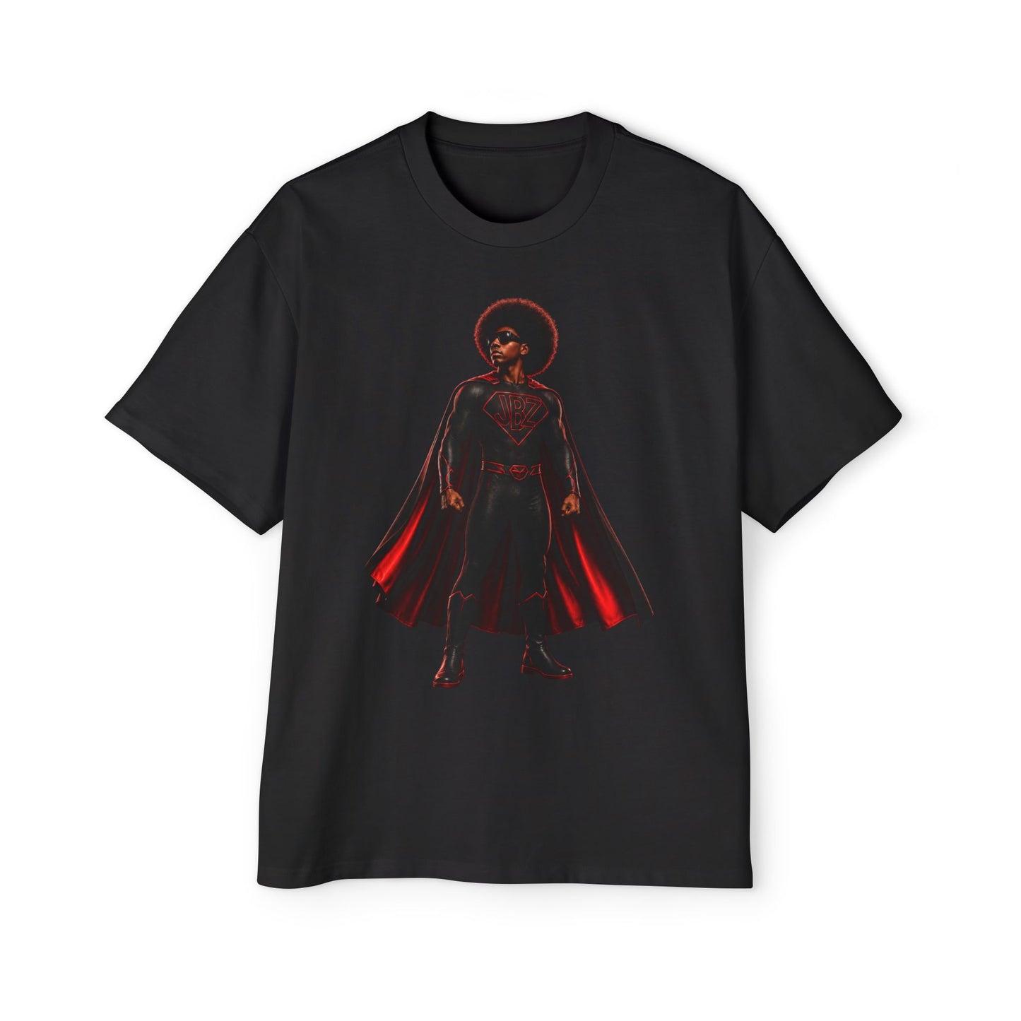JBZ™ “When The World Doubts You… Elevate” Heavyweight Streetwear Tee
