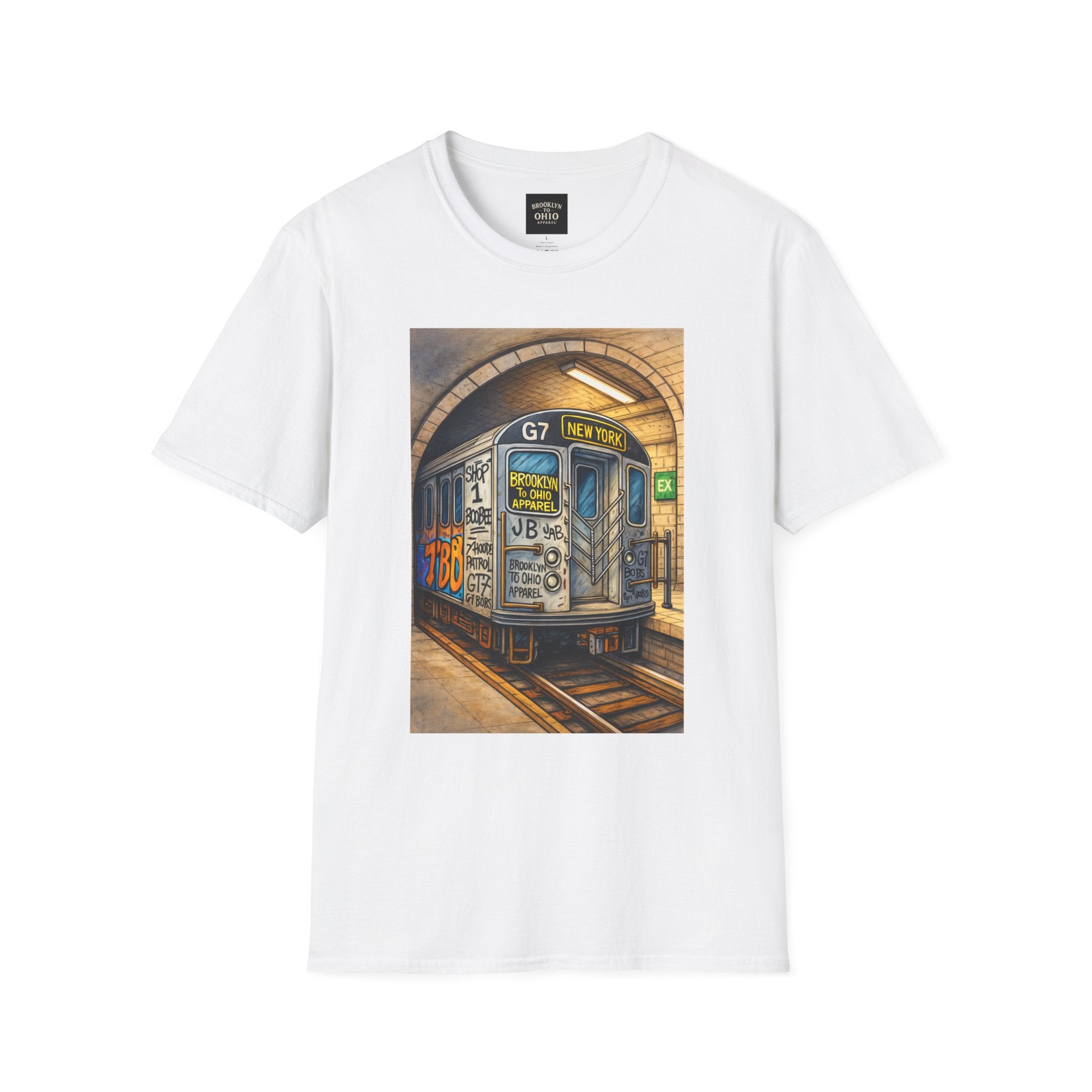 Subway Legacy Tee