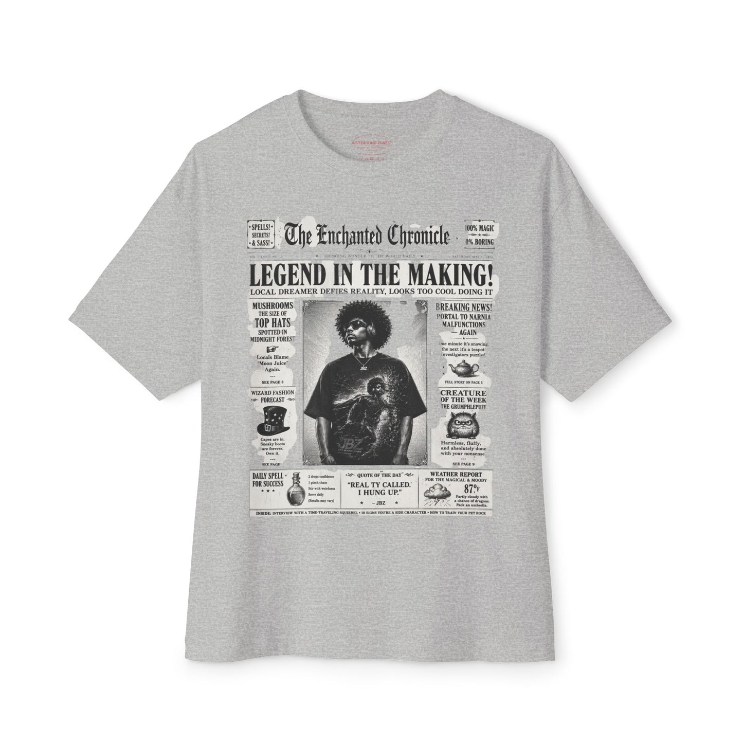 Legend In The Making™ Oversized Streetwear Tee