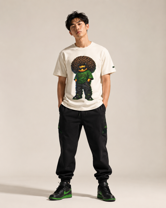 JBZ Guardian Bee Unisex Streetwear Graphic T-Shirt