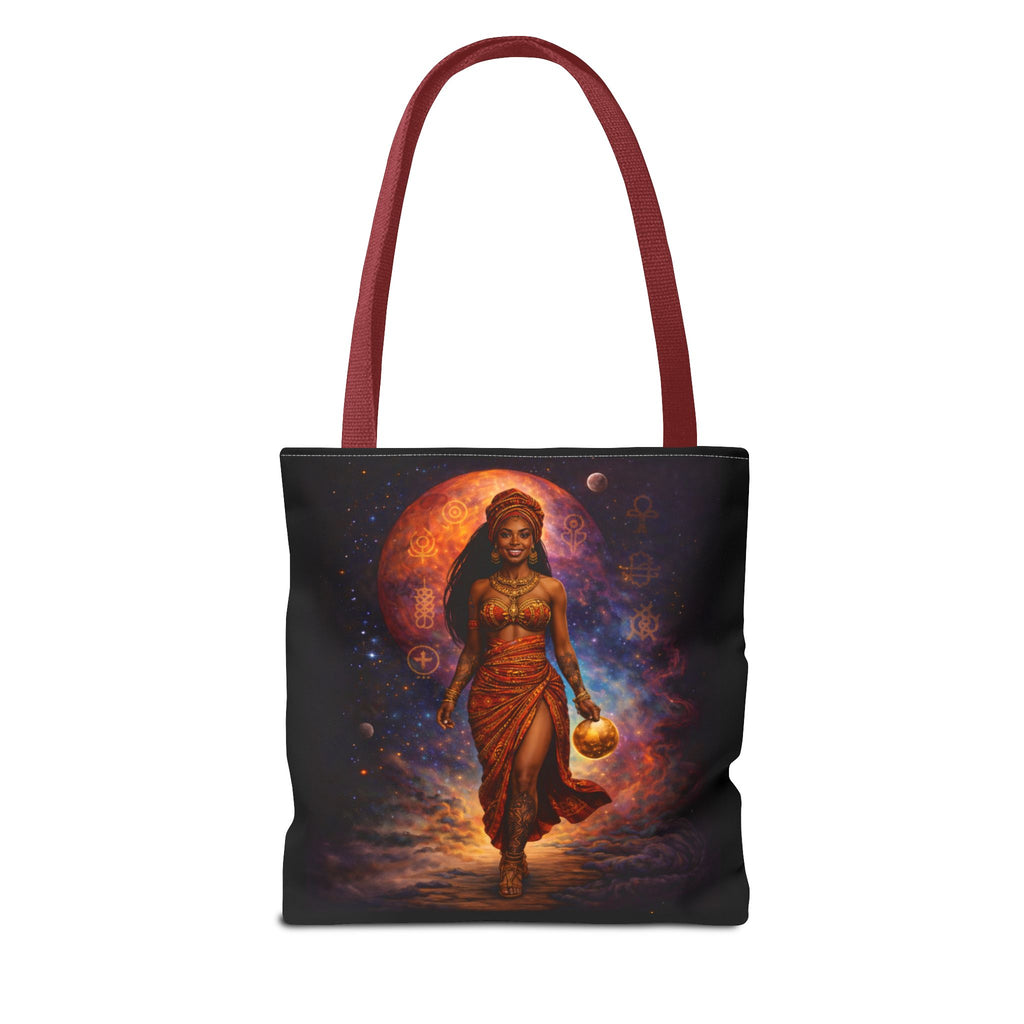 Cosmic Goddess Tote Bag