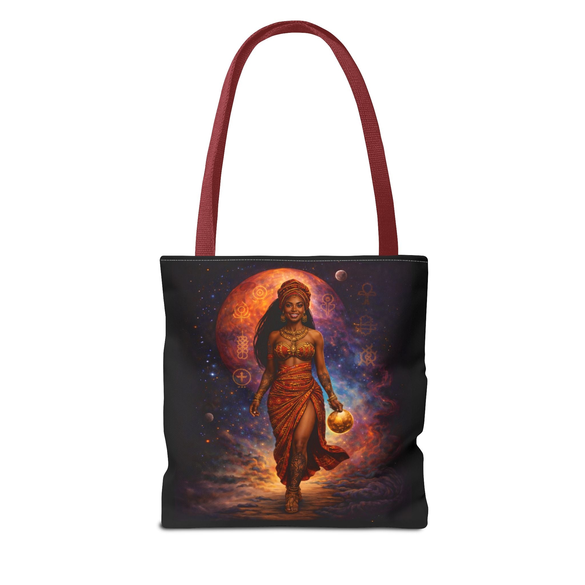 Cosmic Goddess Tote Bag