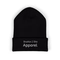 B2O Cuffed Beanie – Embroidered Unisex Winter Hat