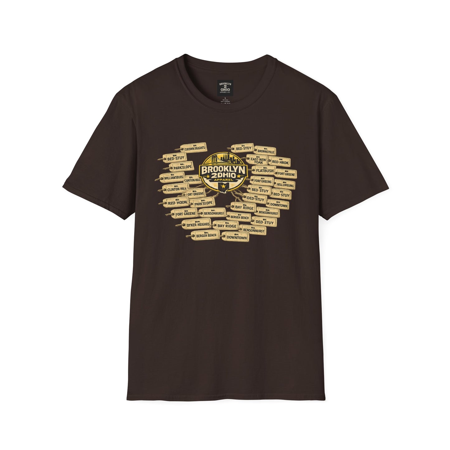 JBZ™ Brooklyn Districts Tee | Heritage City Collection