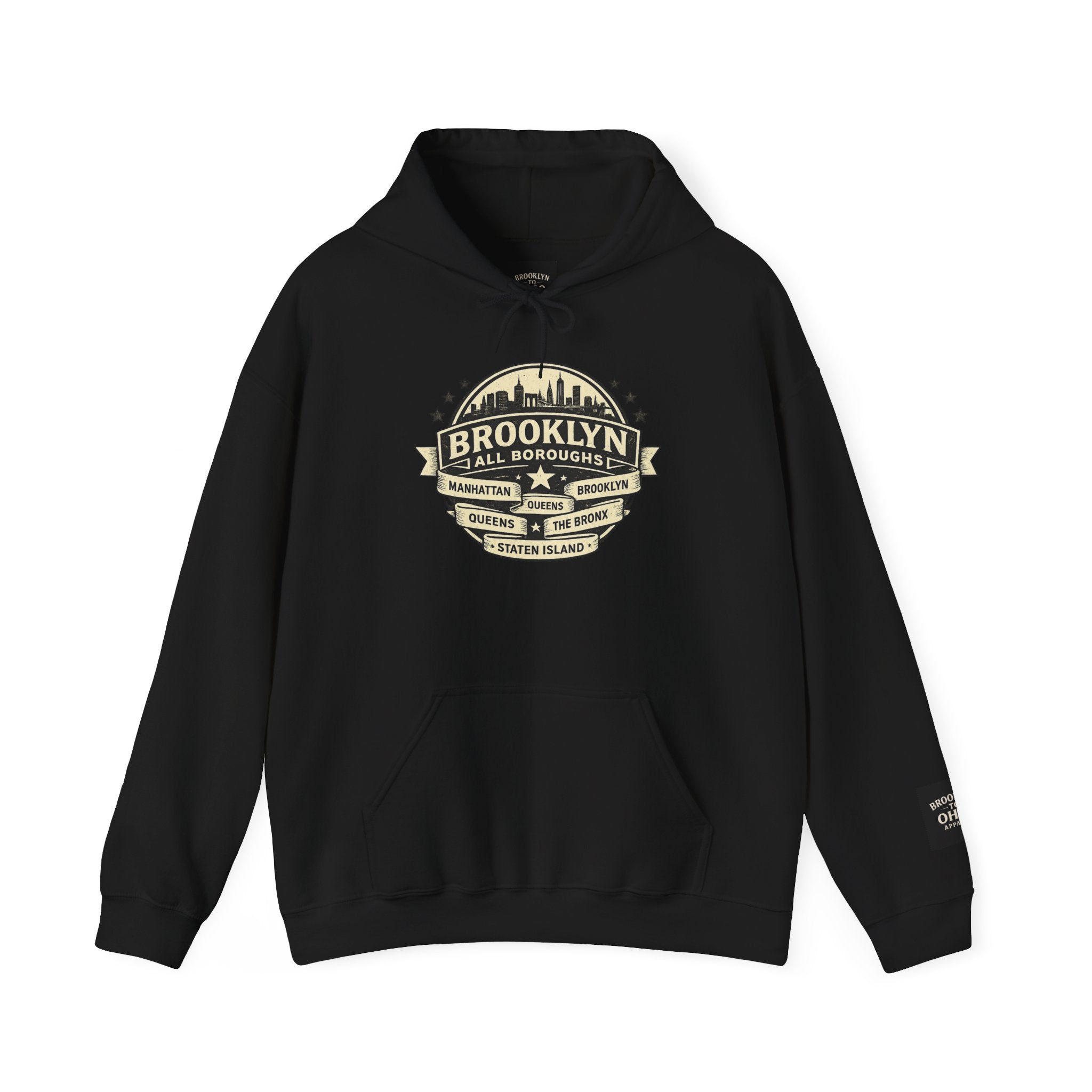 Brooklyn All Boroughs Classic Hoodie