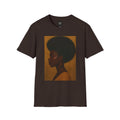 Love in Silence Afro Art Graphic Tee