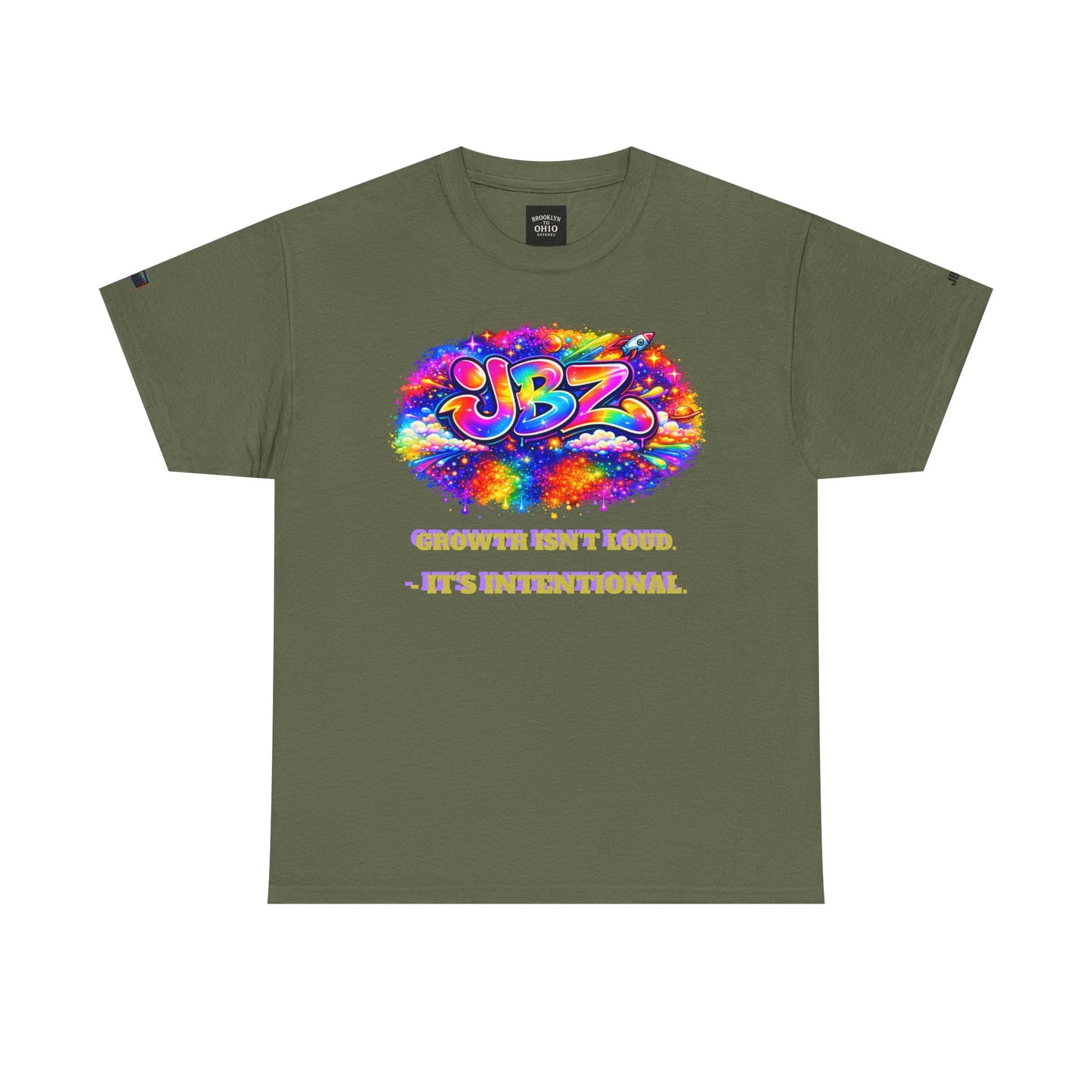 JBZ Just Beyond Zones™ Intentional Growth Graphic T-Shirt