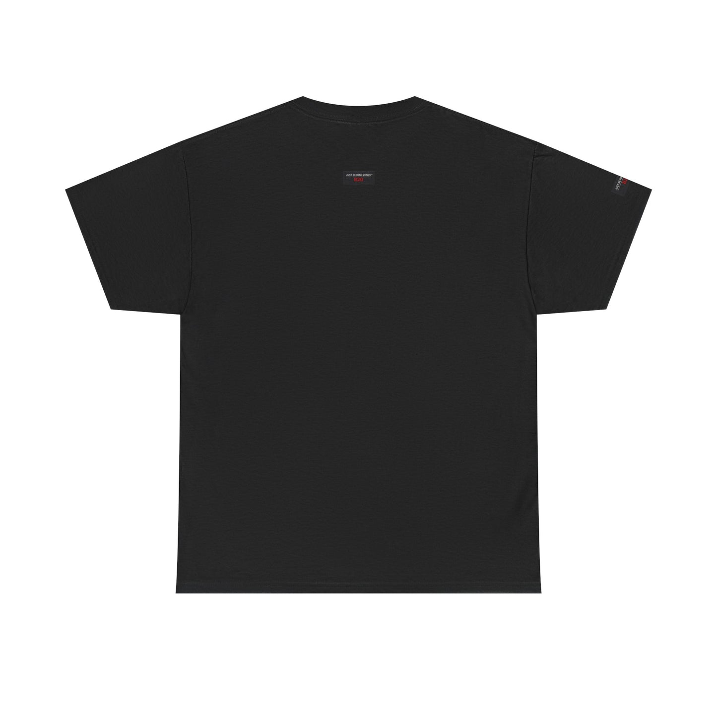 Just Beyond Zones Inspirational Graphic Tee — 'But Greatness Lives Just Beyond Zones'