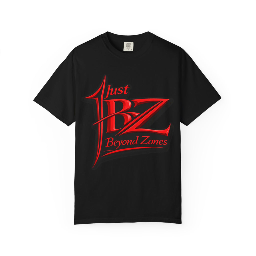 JBZ Just Beyond Zones Puff Print Streetwear T-Shirt