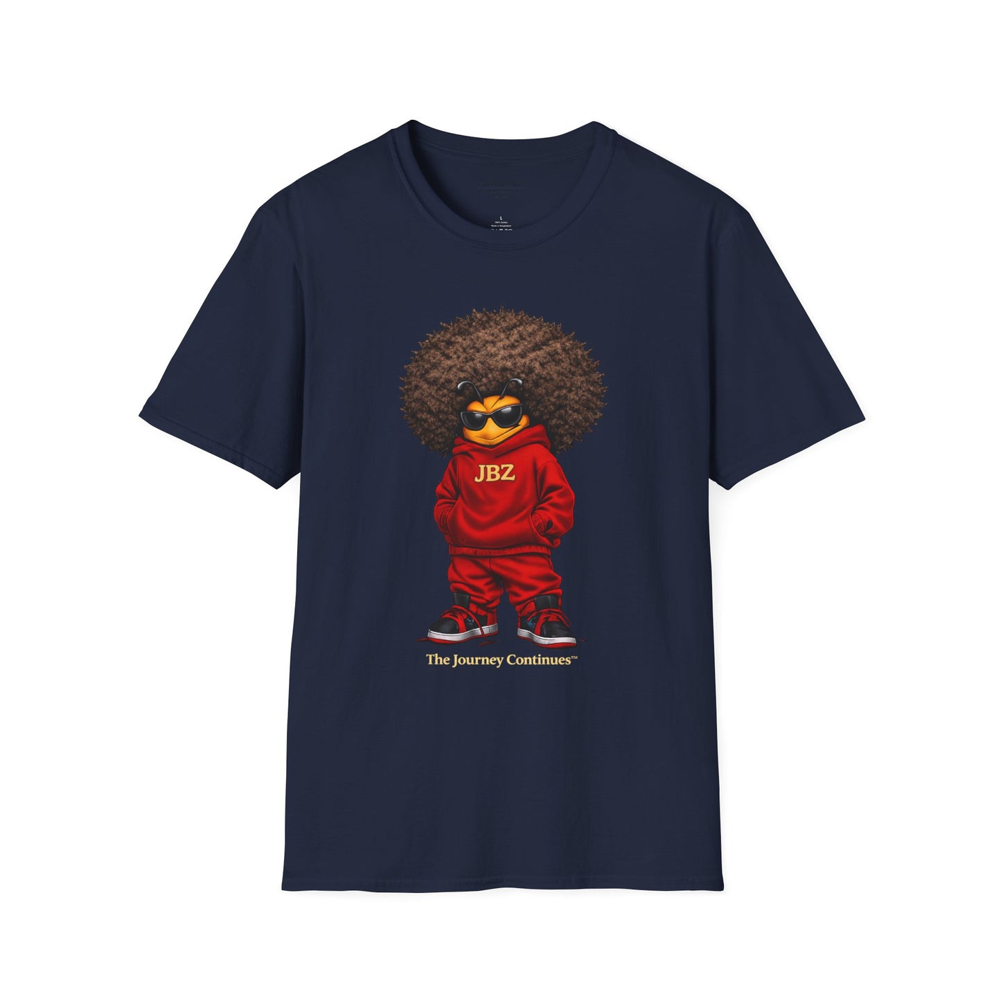 JBZ Guardian Bee Honey Edition Red Graphic T-Shirt | Brooklyn 2 Ohio Apparel