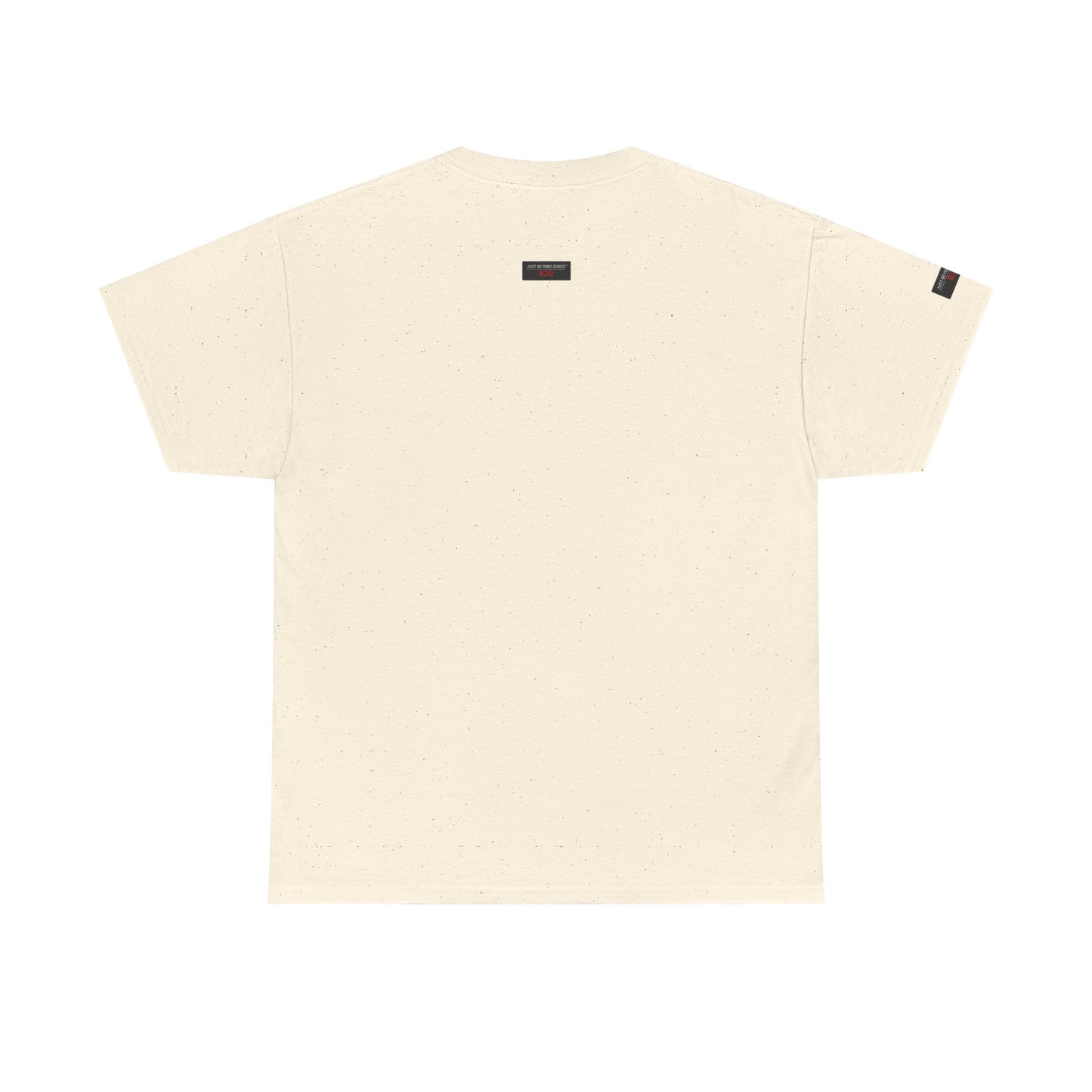 Just Beyond Zones Inspirational Graphic Tee — 'But Greatness Lives Just Beyond Zones'