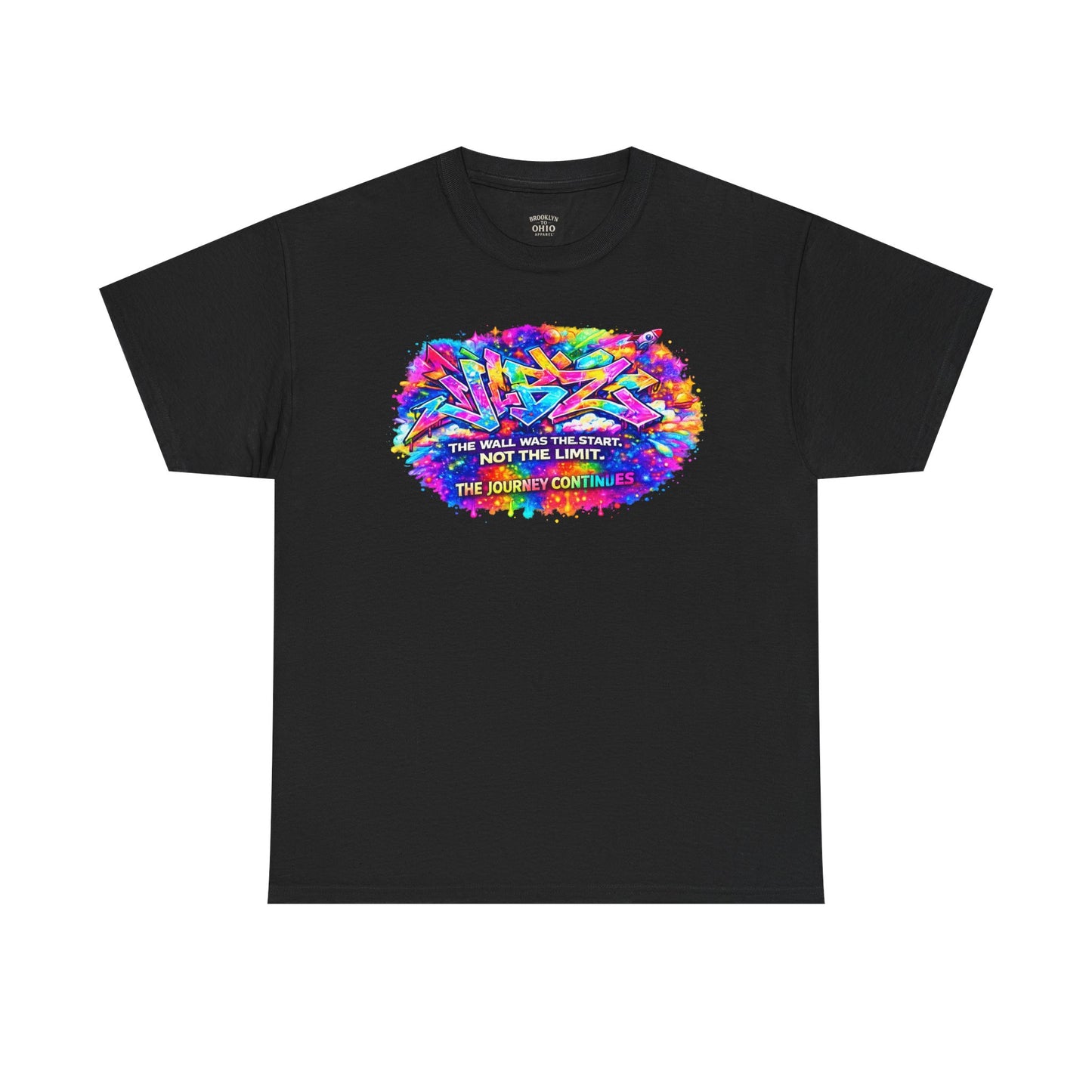 JBZ™ Not The Limit Cosmic Graffiti T-Shirt