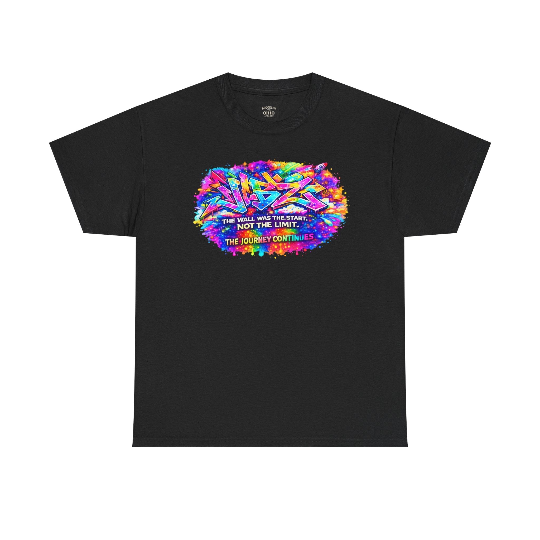 JBZ™ Not The Limit Cosmic Graffiti T-Shirt
