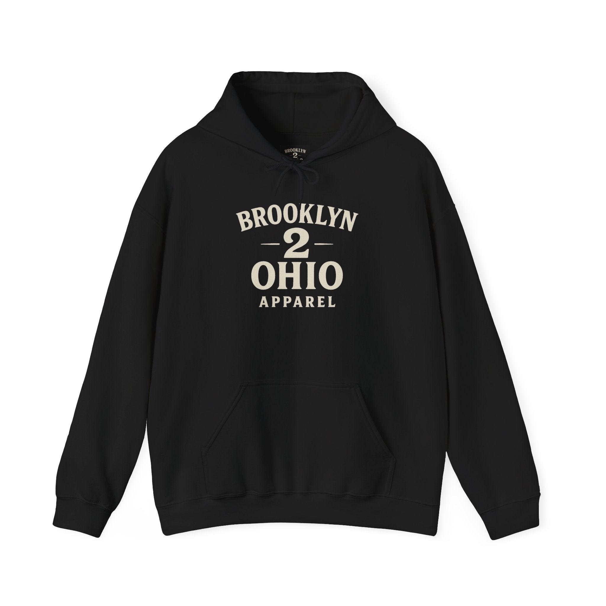 Brooklyn to Ohio Apparel Classic Hoodie