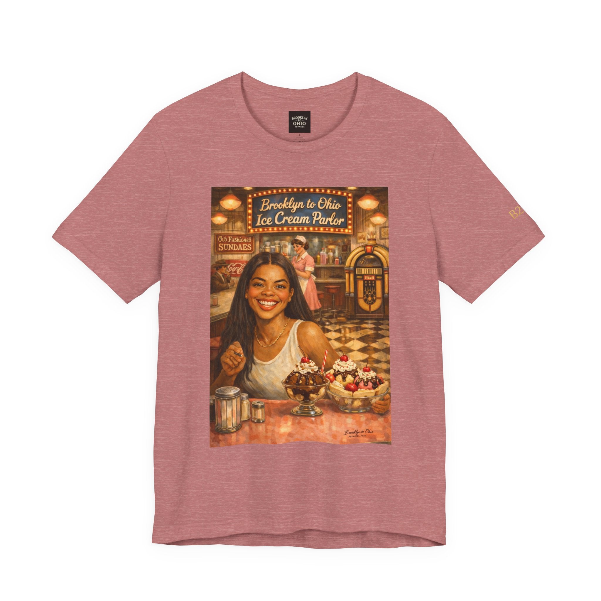 Journey Ari Brown Ice Cream Parlor Art Print T-Shirt