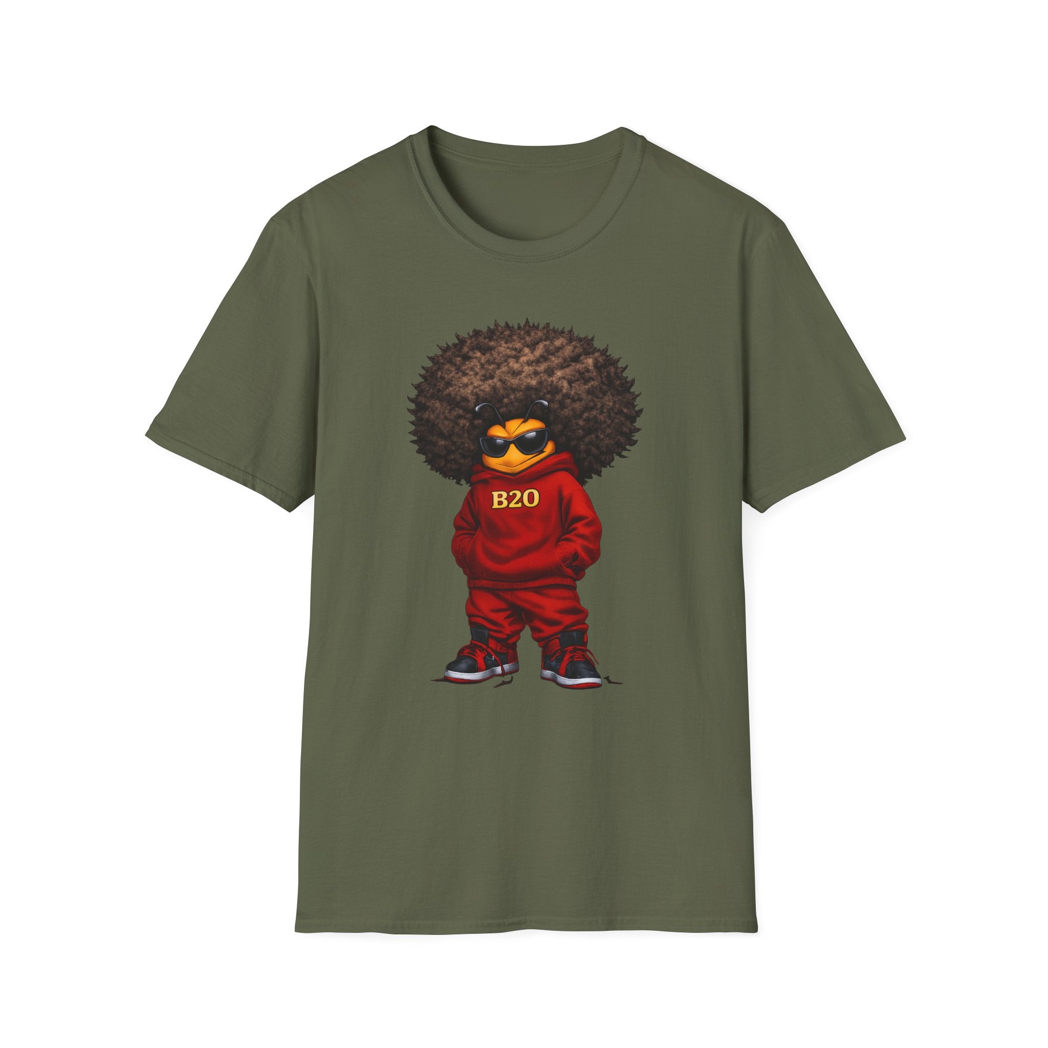 Honey Guardian Red T-Shirt