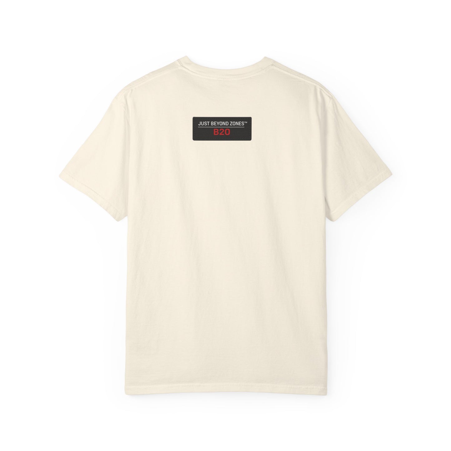 JBZ™ Beyond Zones Core Logo Tee – Premium Streetwear T-Shirt