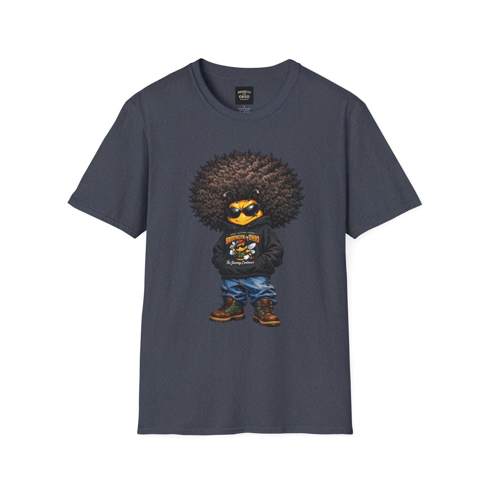 B2O Heritage Afro Bee Tee