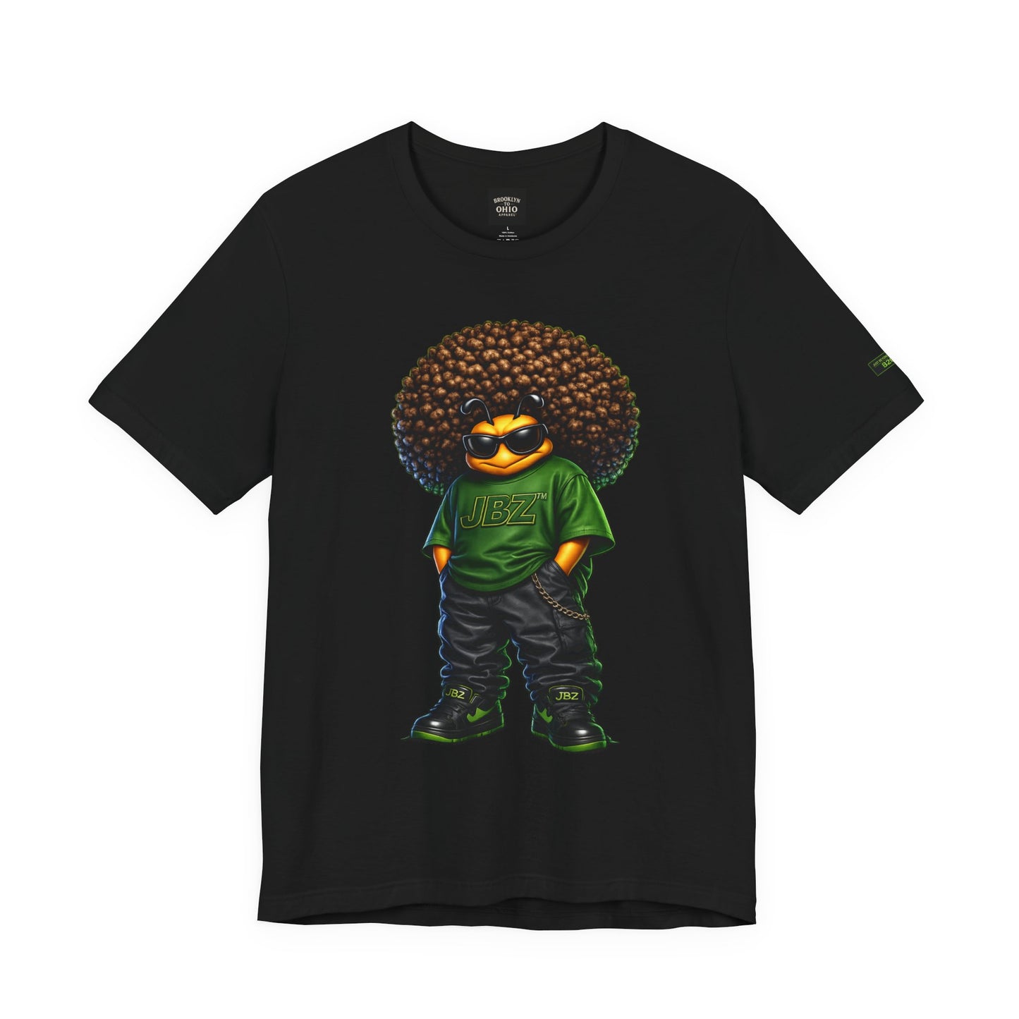 JBZ Guardian Bee Unisex Streetwear Graphic T-Shirt