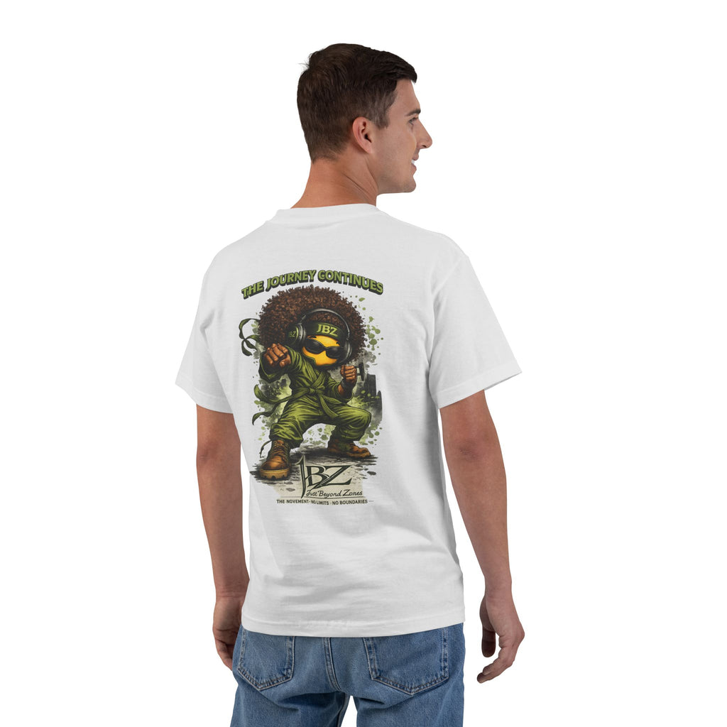 JBZ Just Beyond Zones Graphic T-Shirt – Streetwear Motivation Tee | Brooklyn 2 Ohio Apparel