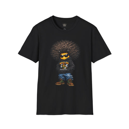 JBZ Guardian Bee Heritage Graphic T-Shirt | Brooklyn 2 Ohio Apparel