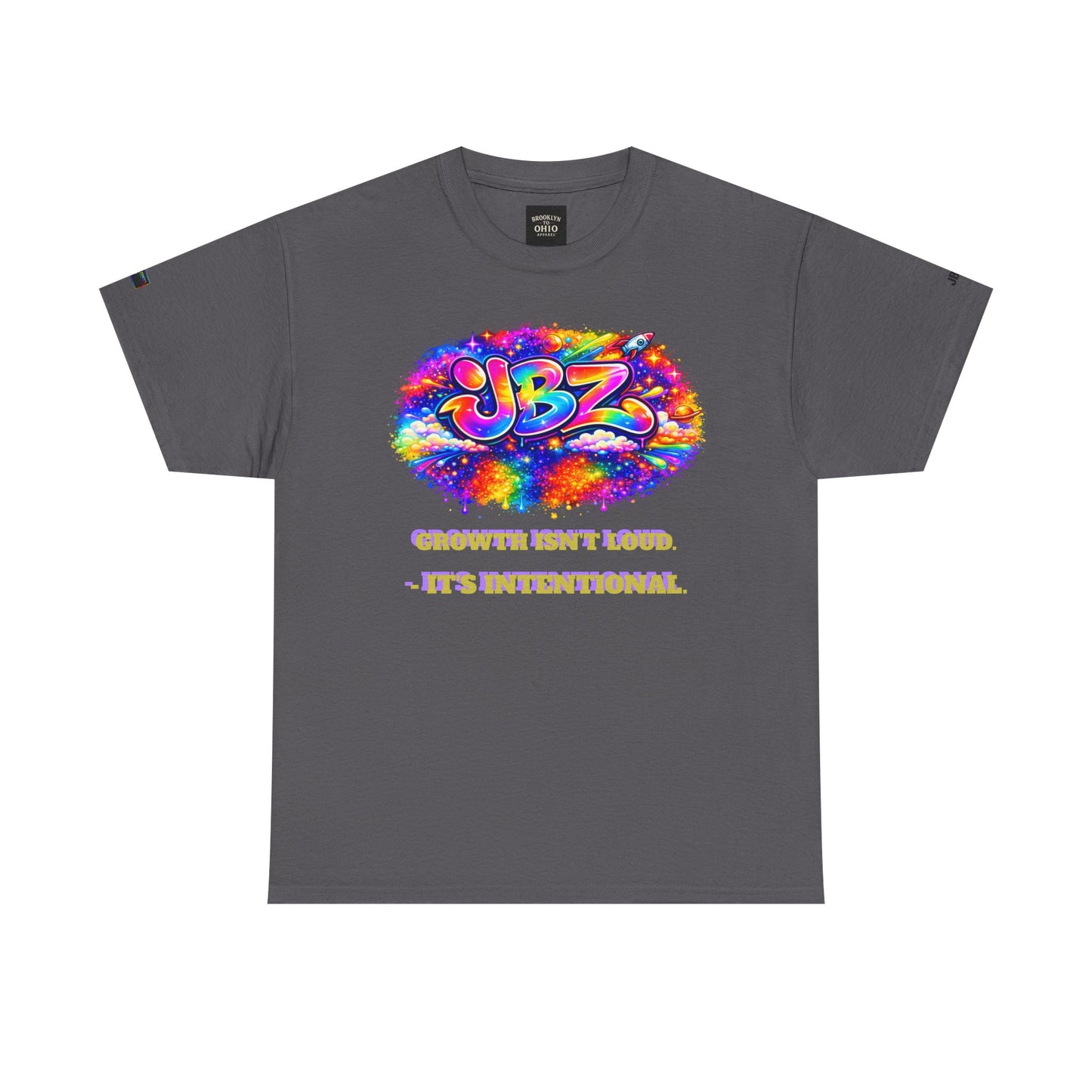 JBZ Just Beyond Zones™ Intentional Growth Graphic T-Shirt