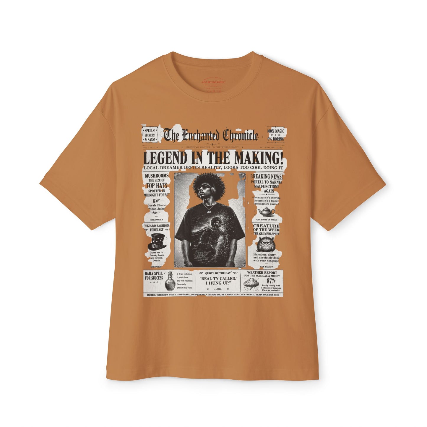 Legend In The Making™ Oversized Streetwear Tee