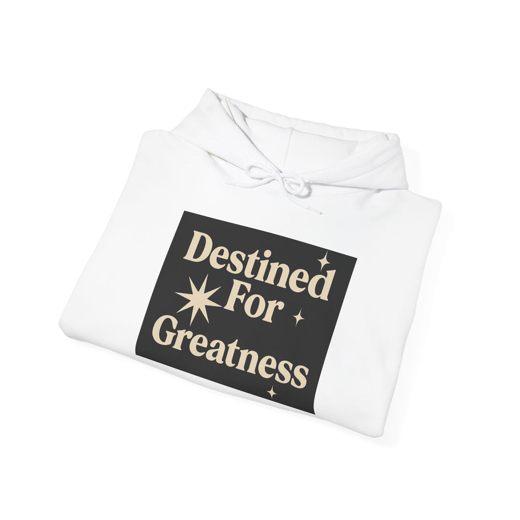 Destined for Greatness Hoodie – Limited Edition Motivational Streetwear