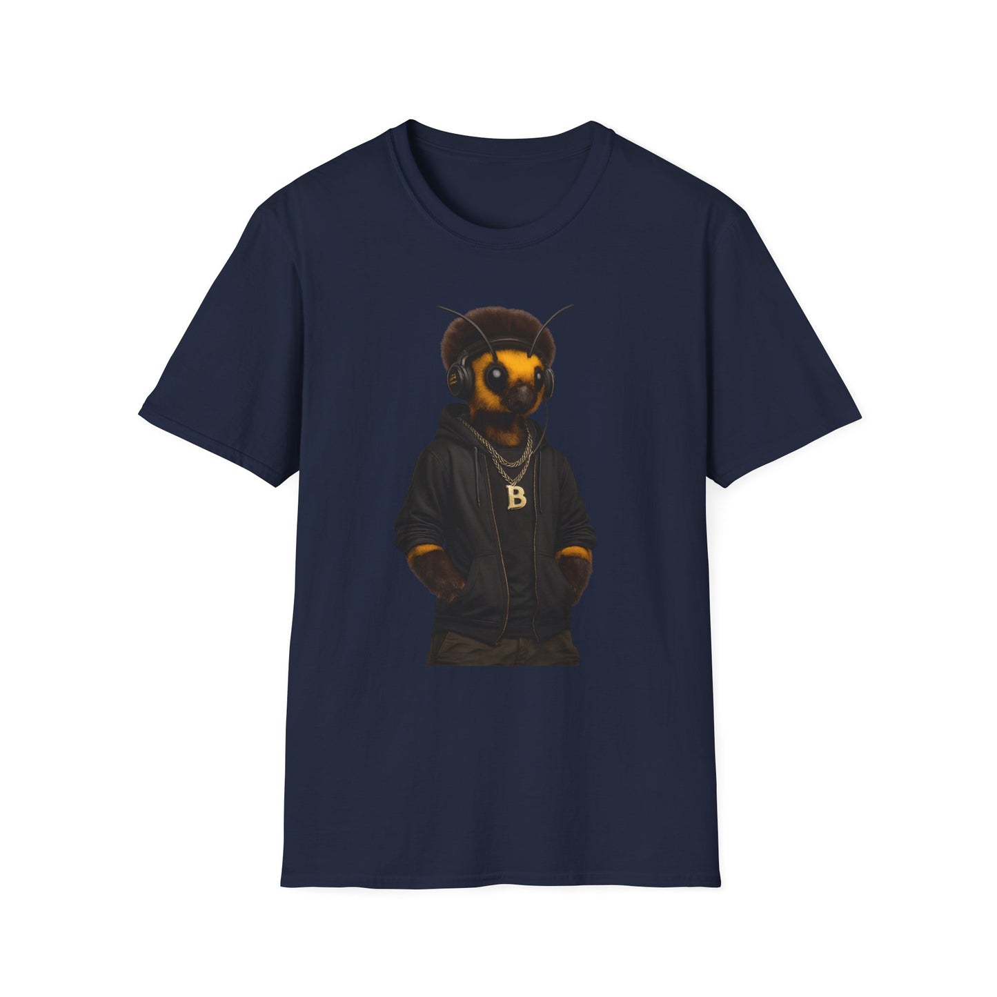 JBZ Guardian Bee Honey Graphic T-Shirt | Brooklyn 2 Ohio Apparel