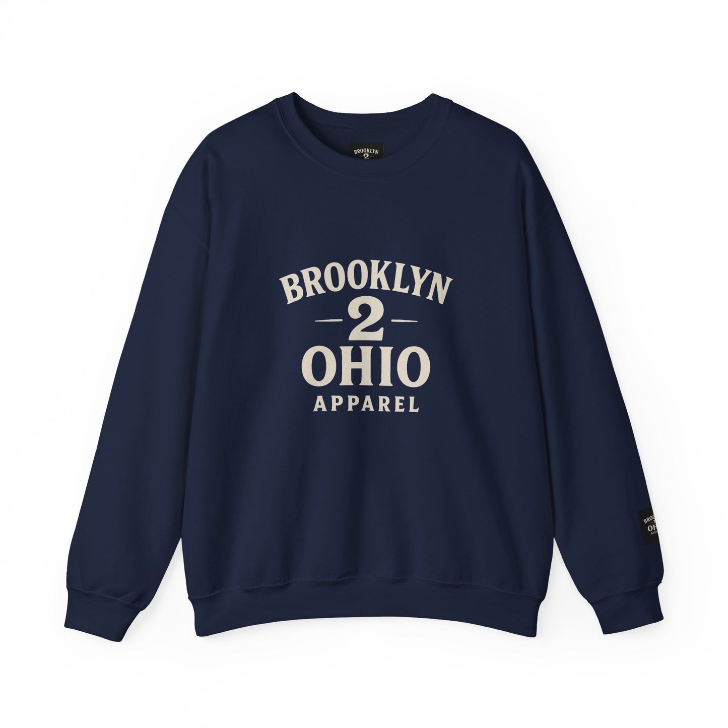 JBZ™ Heritage Crewneck | Brooklyn 2 Ohio Collection