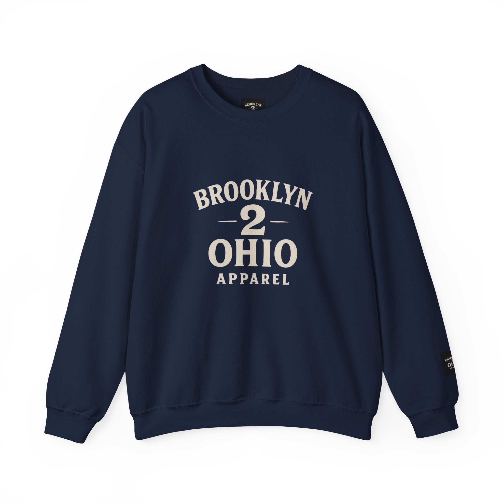 B2O Classic Crewneck Sweatshirt – Timeless Streetwear Essential
