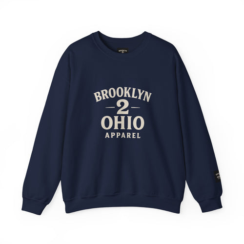 B2O Classic Crewneck Sweatshirt – Timeless Streetwear Essential