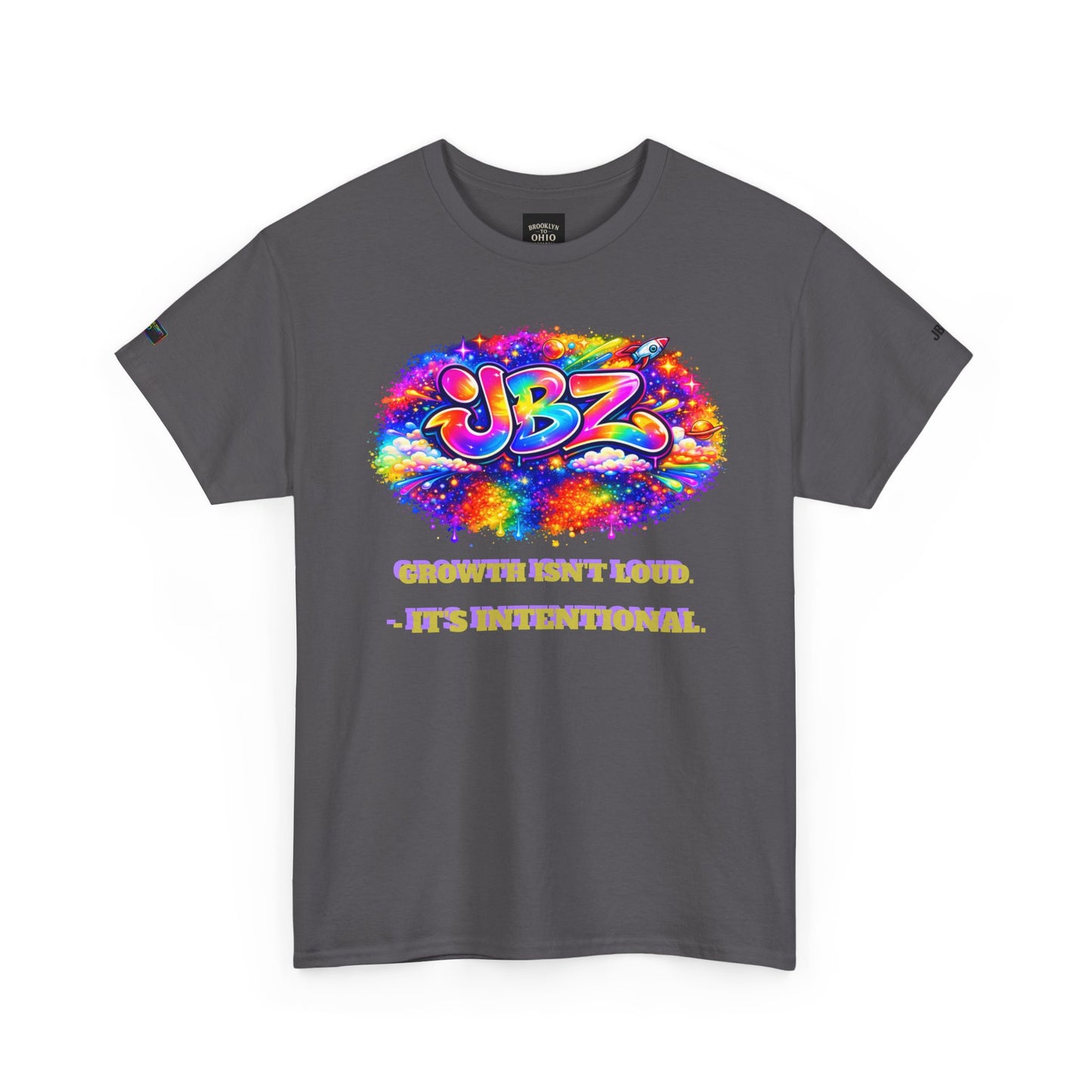 JBZ Just Beyond Zones™ Intentional Growth Graphic T-Shirt