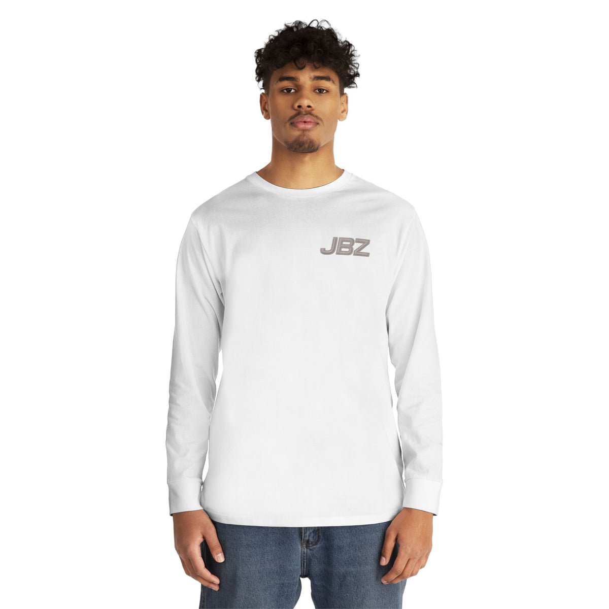 JBZ Just Beyond Zones Long Sleeve Streetwear Shirt