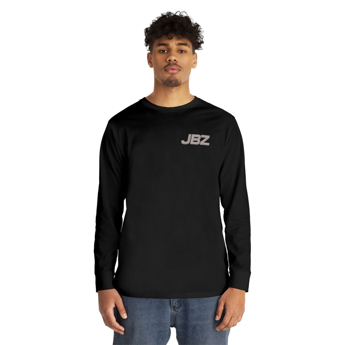 JBZ Just Beyond Zones Long Sleeve Streetwear Shirt
