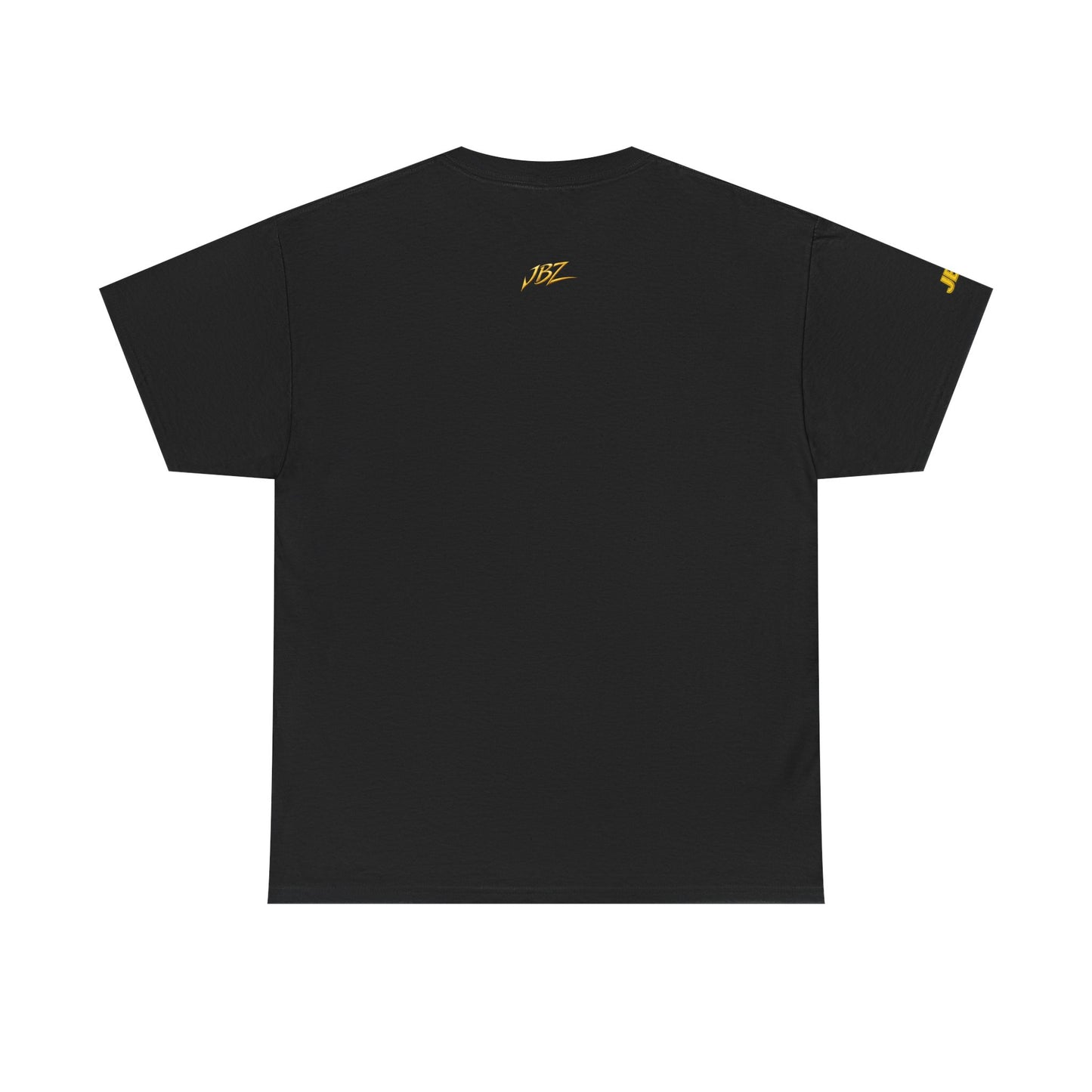 Just Beyond Zones Gold Logo T-Shirt – Unisex Cotton Tee (Gildan 5000)