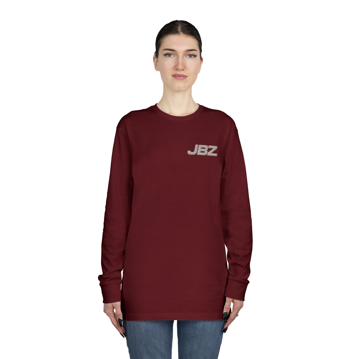 JBZ Just Beyond Zones Long Sleeve Streetwear Shirt