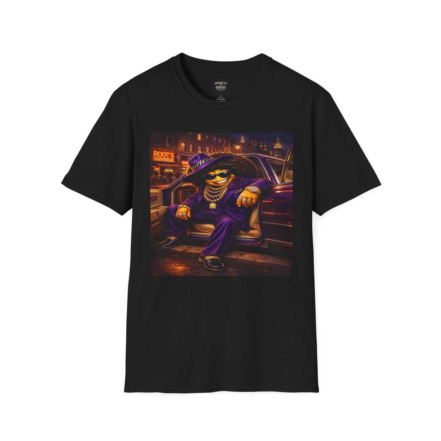 JBZ™ Harlem Renaissance Tee | Midnight City Collection