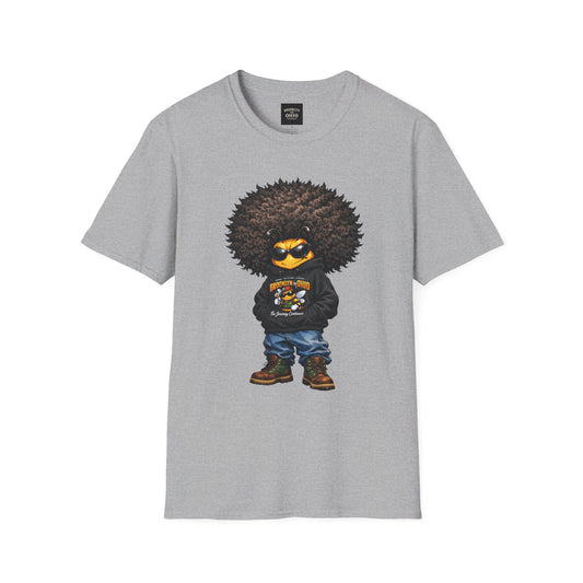 JBZ Guardian Bee Heritage Graphic T-Shirt | Brooklyn 2 Ohio Apparel