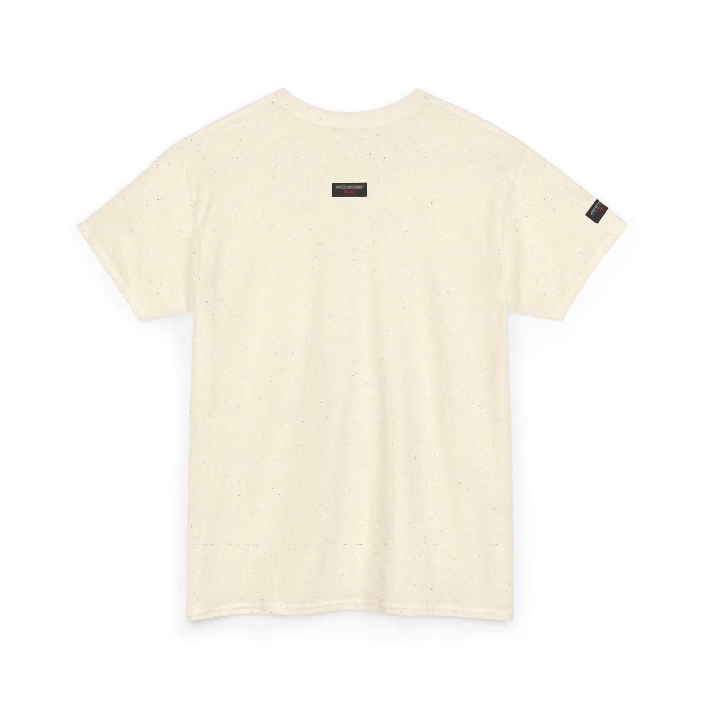 Just Beyond Zones Inspirational Graphic Tee — 'But Greatness Lives Just Beyond Zones'