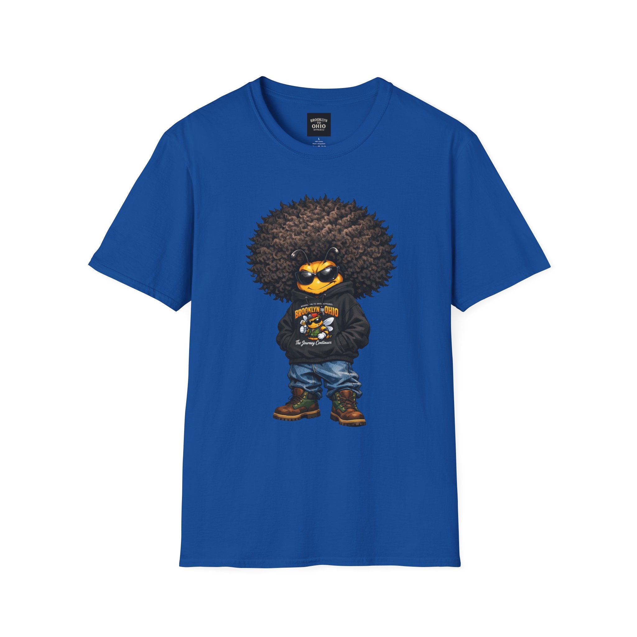 B2O Heritage Afro Bee Tee