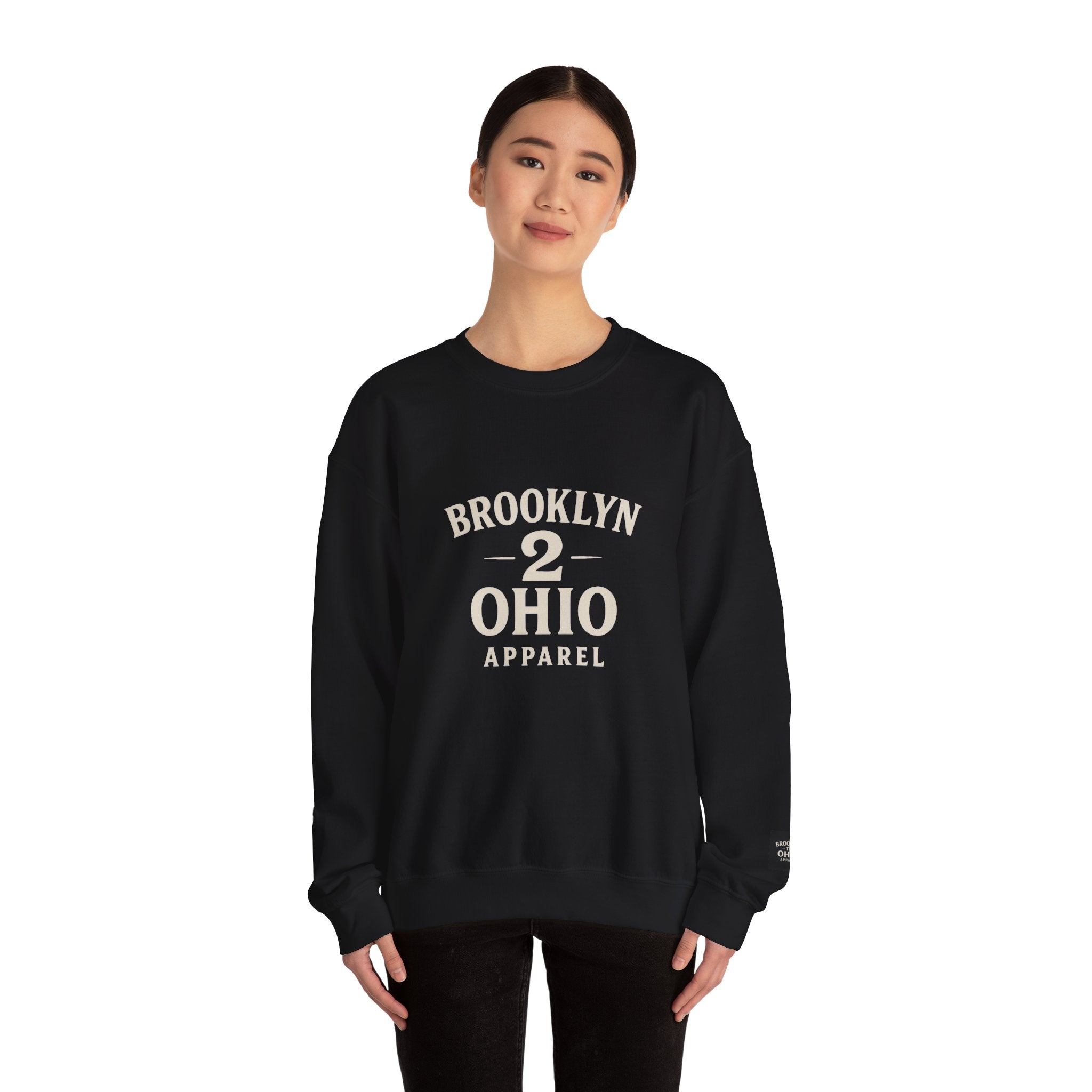 B2O Classic Crewneck Sweatshirt – Timeless Streetwear Essential