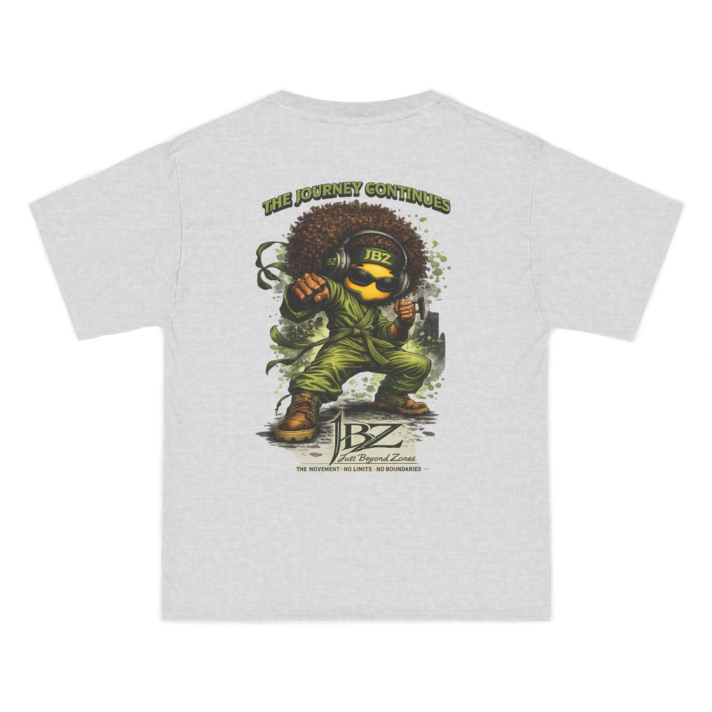 JBZ Just Beyond Zones Graphic T-Shirt – Streetwear Motivation Tee | Brooklyn 2 Ohio Apparel