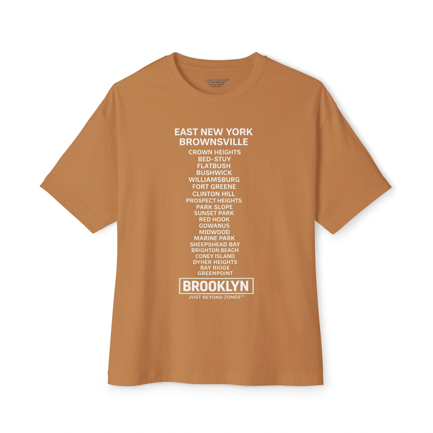 JBZ™ Brooklyn Boroughs Tee | Heritage City Collection