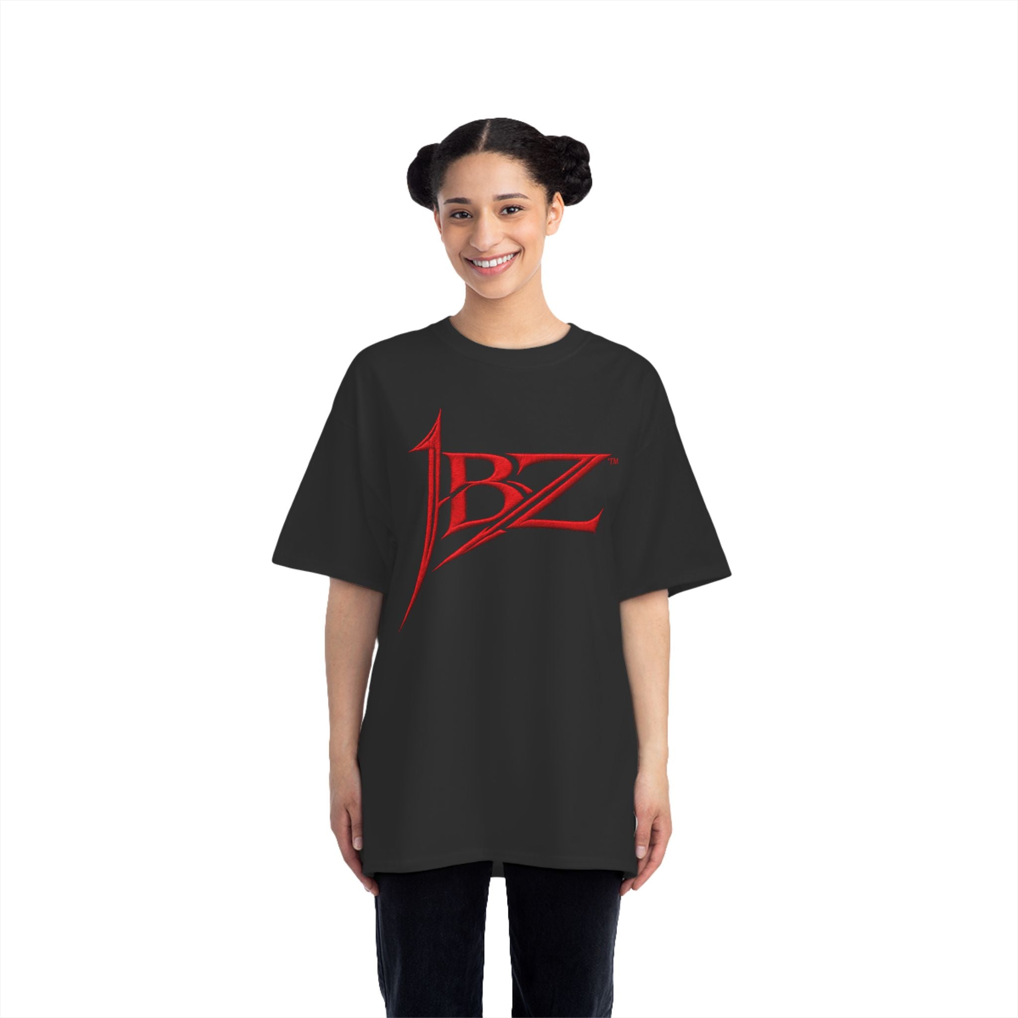 JBZ Signature Logo Tee – Just Beyond Zones Streetwear T-Shirt