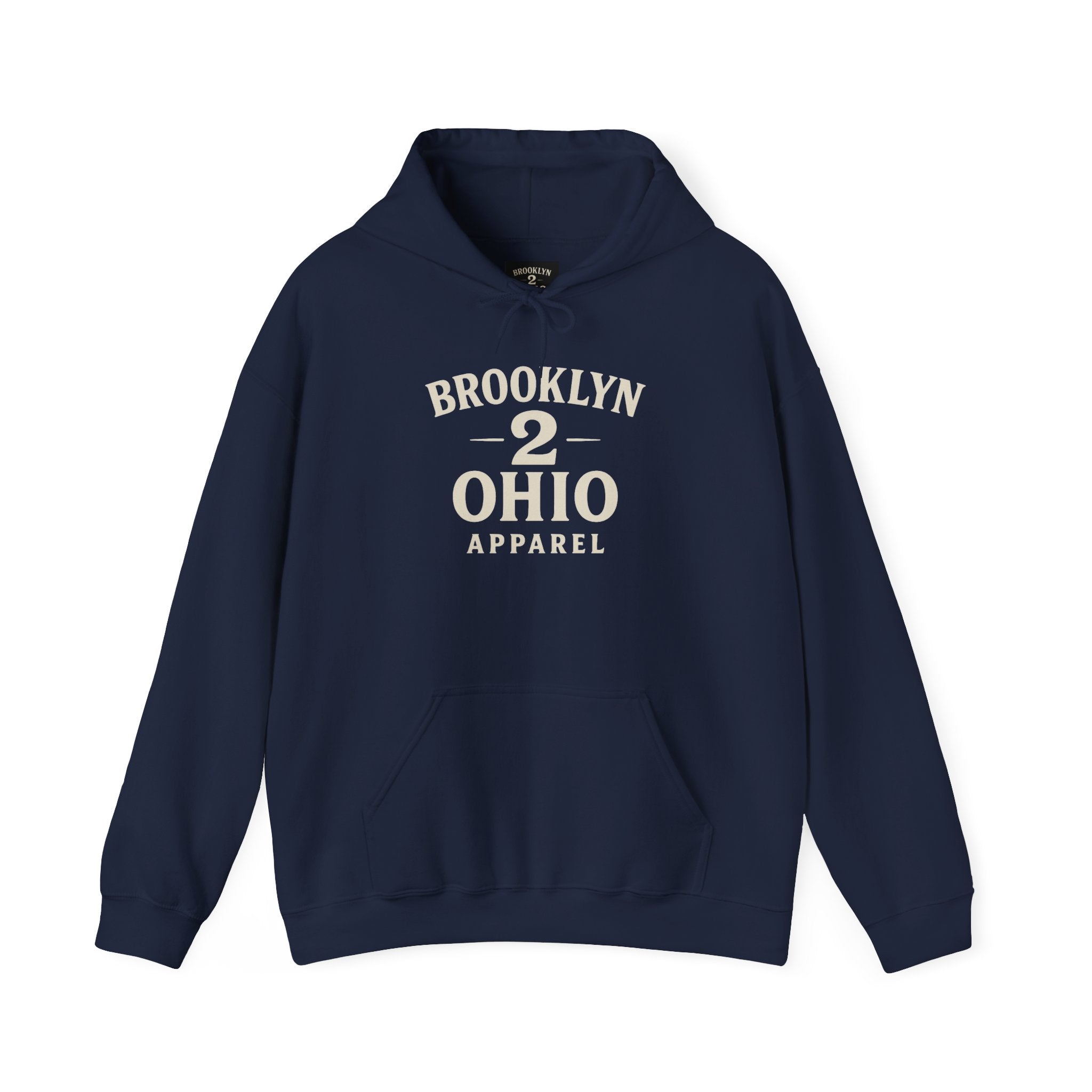 Brooklyn to Ohio Apparel Classic Hoodie